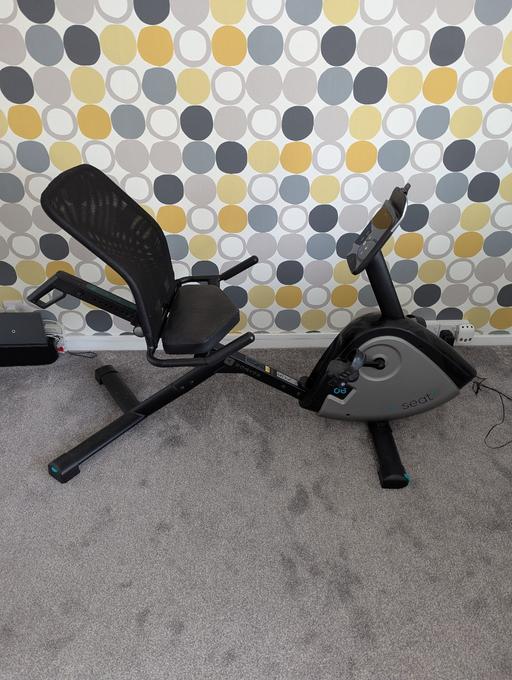 Buy & Sell South West London Tooting Bec - South West London - Photos for Domyos E Seat Recumbent Exercise Bike