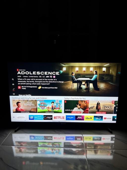 Buy & Sell Buckinghamshire Milton Keynes - Photos for Samsung 43inch 4k smart tv