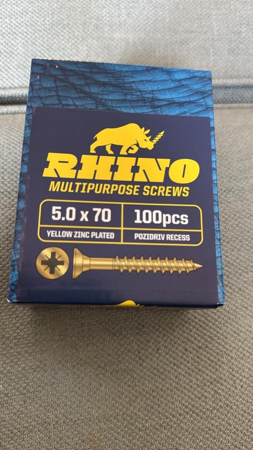 Buy & Sell Essex Epping Forest - Photos for Multipurpose Screws ( 50mm, 70mm, 100mm )