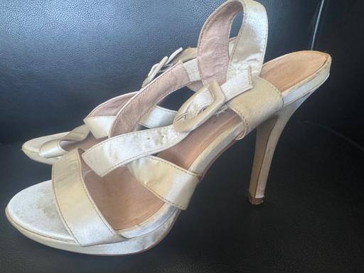 Buy & Sell Staffordshire East Staffordshire - Photos for Bianca Footwear Women Wedding Heels size 6