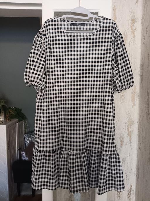 Buy & Sell East London Havering - Photos for gingham tunic 2xl