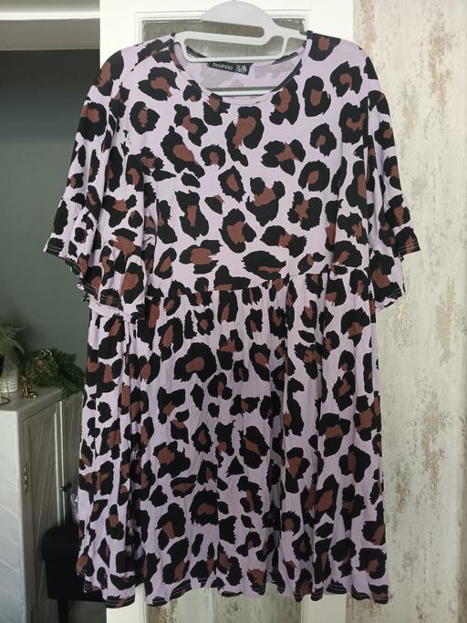 Buy & Sell East London Havering - Photos for lilac leopard print tunic 18