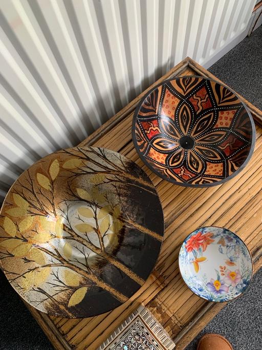 Buy & Sell West Midlands Sandwell - Photos for Large bowls/wood/glass buyer collect
