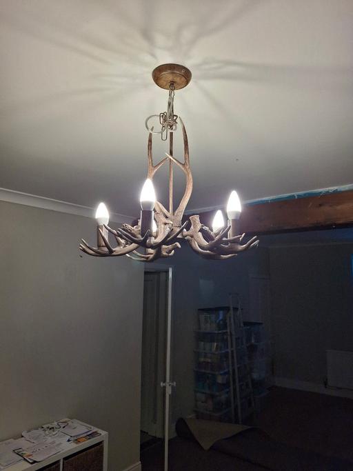 Buy & Sell Derbyshire Erewash - Photos for 5 bulb light