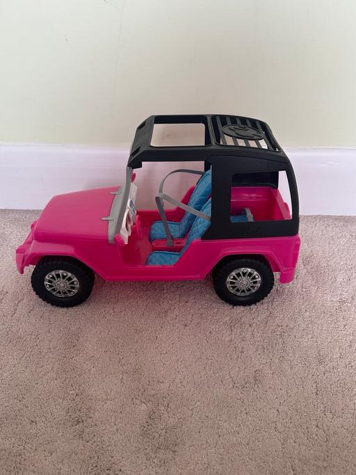 Buy & Sell East London Redbridge - Photos for Barbie Jeep in perfect condition