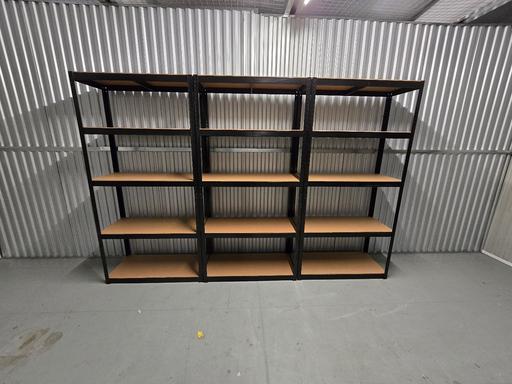 Buy & Sell South West London Battersea - South West London - Photos for HEAVY DUTY RACKING - GARAGE, SHED, WAREHOUSE