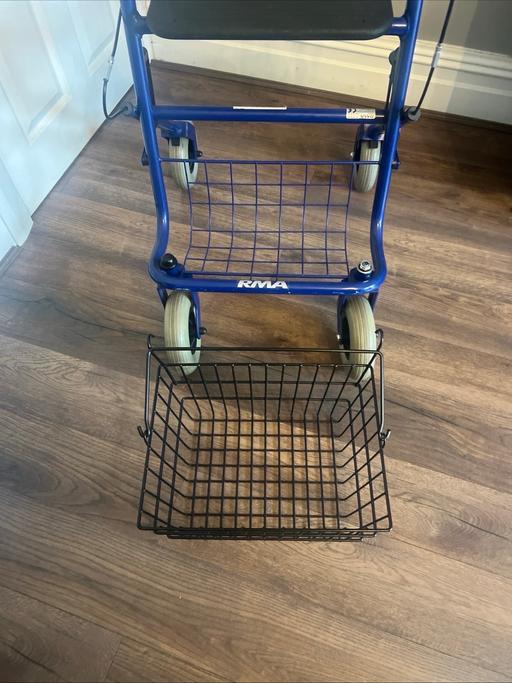 Buy & Sell Lancashire Hyndburn - Photos for RMA ROMA ROLLATOR MOBILITY FRAME WALKER