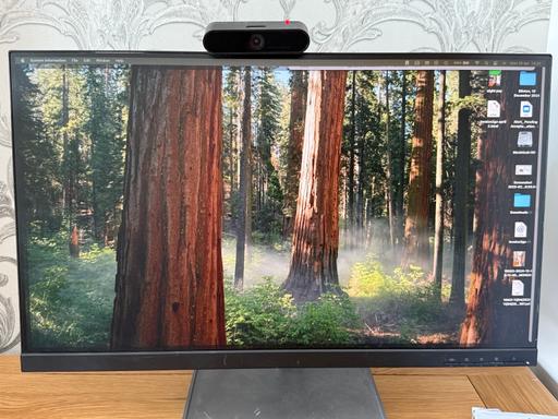 Buy & Sell West Midlands Dudley - Photos for Lenovo 27” monitor with webcam