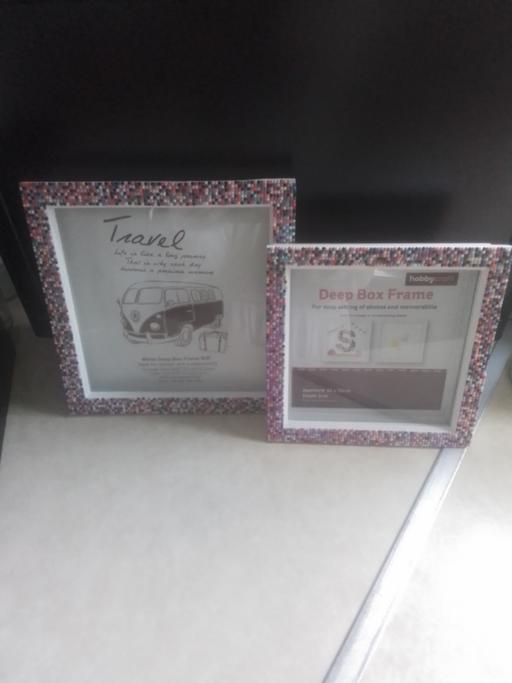 Buy & Sell West Midlands Walsall - Photos for TWO DEEP SET HOBBY CRAFT PICTURE FRAMES