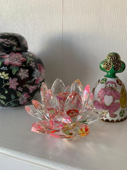 Buy & Sell West Midlands Sandwell - Photos for Crystal lotus flower buyer collect