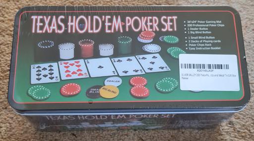 Buy & Sell Essington Wolverhampton - Photos for New texas holdem poker set