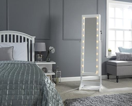 Buy & Sell Greater Manchester Bolton - Photos for new white led mirrored jewelry cab