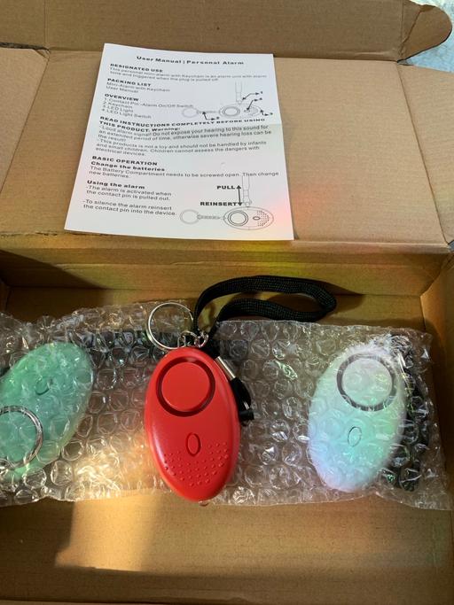 Buy & Sell West Midlands Sandwell - Photos for Personal alarms x 3 BNWT buyer collect