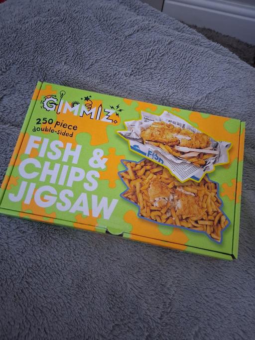 Buy & Sell Staffordshire Lichfield - Photos for fish & chips jigsaw
