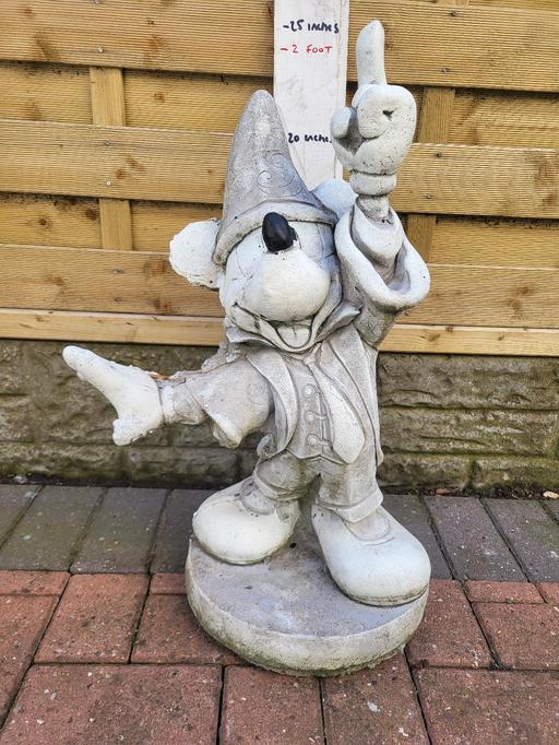 Buy & Sell Staffordshire Cannock Chase - Photos for mickey mouse concrete statue (damaged)