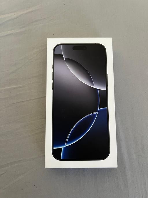 Buy & Sell South West London Tooting Broadway - South West London - Photos for Apple IPhone 16 Pro Max 256GB Sealed