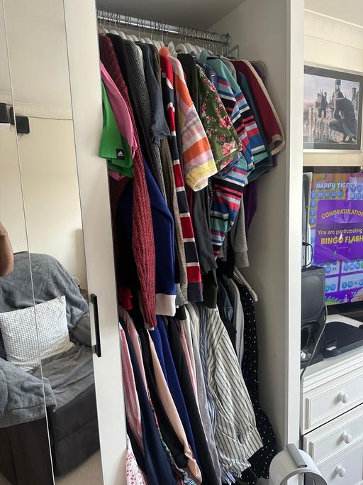 Buy & Sell Barnet New Barnet - Barnet - Photos for Double Mirrored Sliding Wardrobe