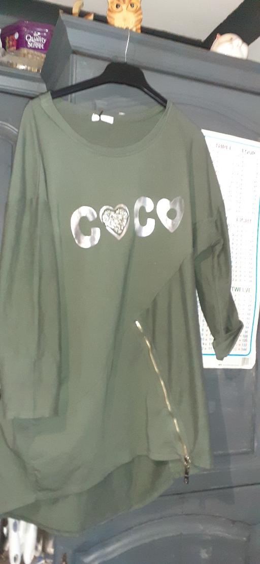 Buy & Sell Kent Dartford - Photos for LADIES LONGLINE TOP