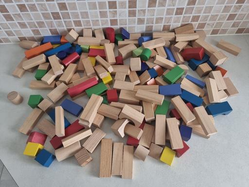 Buy & Sell West Midlands Dudley - Photos for wooden building blocks (171)