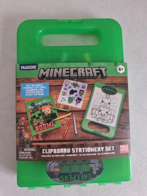 Buy & Sell West Midlands Dudley - Photos for Minecraft clipboard stationary set