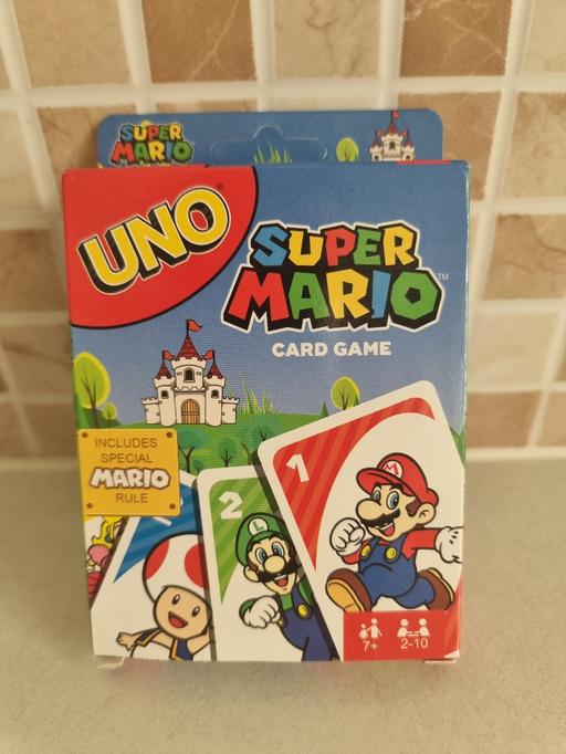 Buy & Sell West Midlands Dudley - Photos for Super Mario UNO game