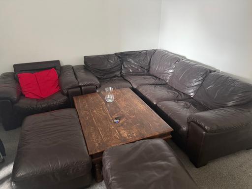 Buy & Sell West London Hounslow - Photos for Corner sofa + 1 armchair