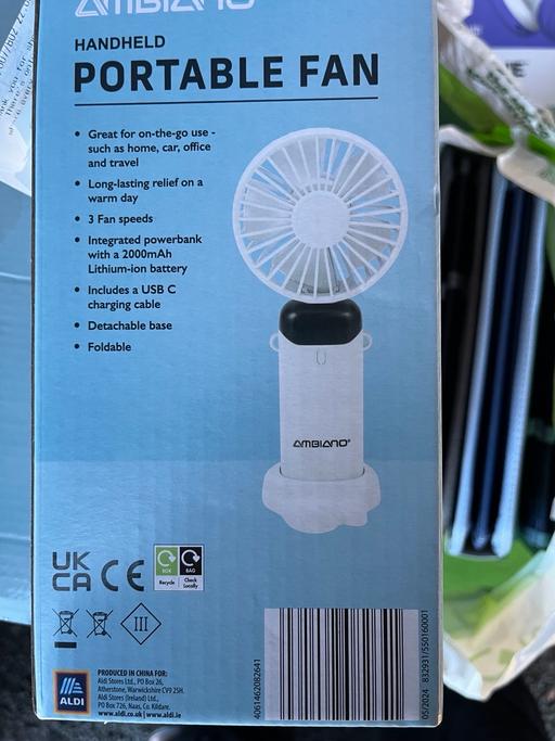 Buy & Sell County Durham Sunnybrow - County Durham - Photos for Hand held fan