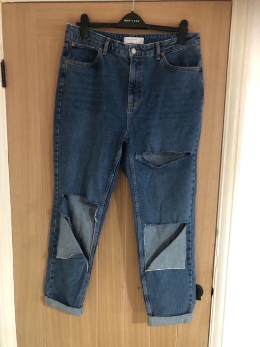 Buy & Sell West Midlands Sandwell - Photos for (M) TOPSHOP MOM JEANS