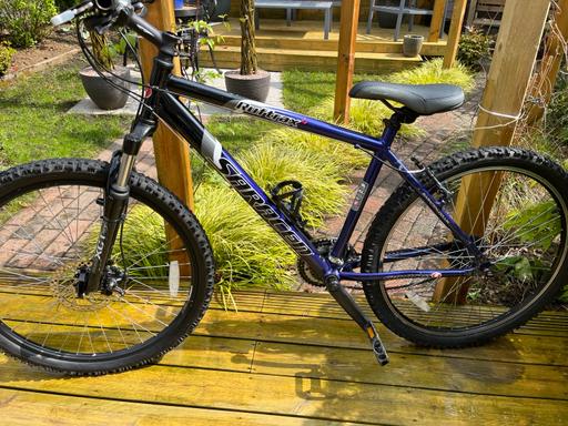Buy & Sell Nottinghamshire Ashfield - Photos for Men’s bike blue and black