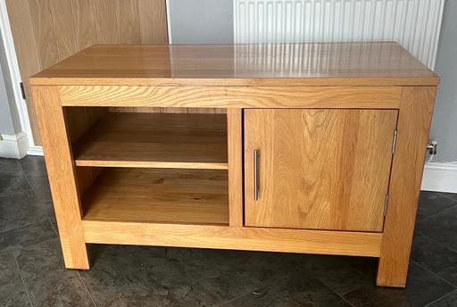Buy & Sell West Midlands Walsall - Photos for Solid Oak TV Unit
