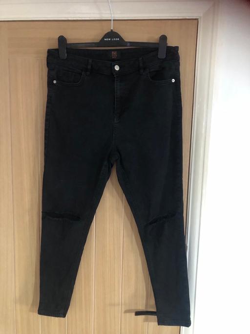 Buy & Sell West Midlands Sandwell - Photos for (Size 16) F&F RIPPED KNEE jeans