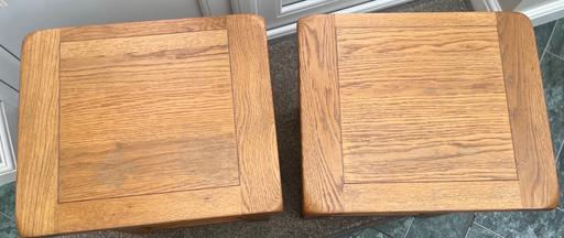 Buy & Sell West Midlands Walsall - Photos for Solid Oak Side Tables