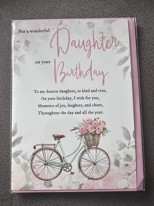Classes West Midlands Birmingham - Photos for Daughter Birthday Card NEW