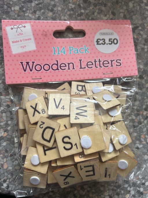 training East London Loxford - East London - Photos for Wooden letter tiles