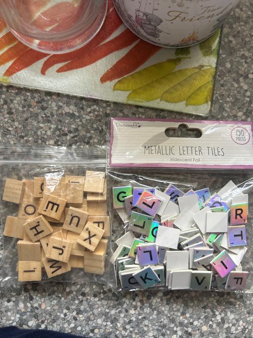 Buy & Sell East London Loxford - East London - Photos for Letter tiles