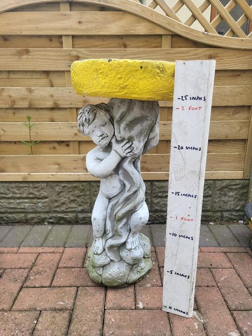 Buy & Sell Staffordshire Cannock Chase - Photos for birdbath concrete statue