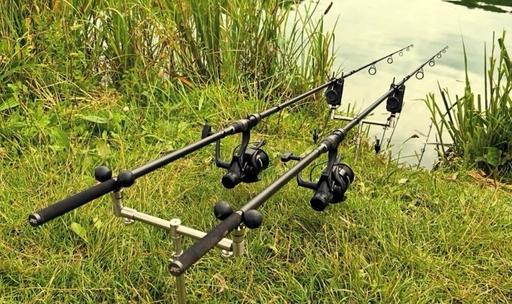 Buy & Sell West Midlands Dudley - Photos for JRC Defender 10ft 3lb Rod / Reel Combo x2