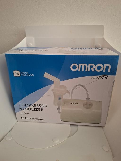 Buy & Sell Bexley Erith - Bexley - Photos for Omron Compressor Nebuliser