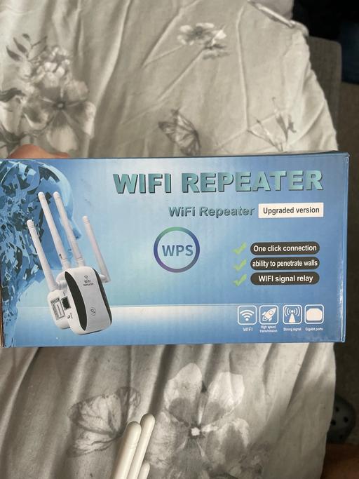 Buy & Sell West Midlands Walsall - Photos for WiFi repeater booster