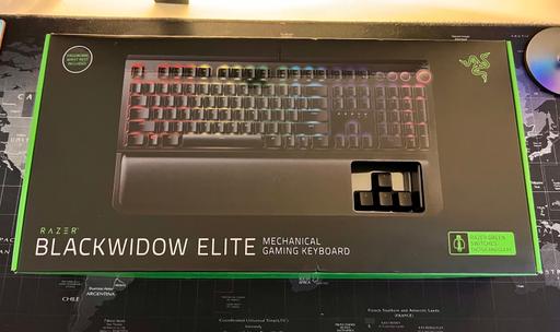 Buy & Sell West Midlands Dudley - Photos for Razer Black Widow Elite mechanical keyboard