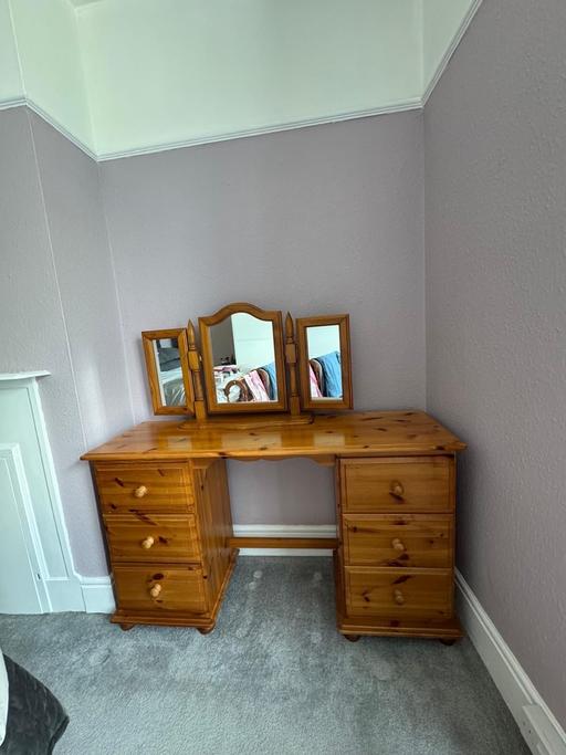 Buy & Sell Hampshire Portsmouth - Photos for Pine bedroom furniture