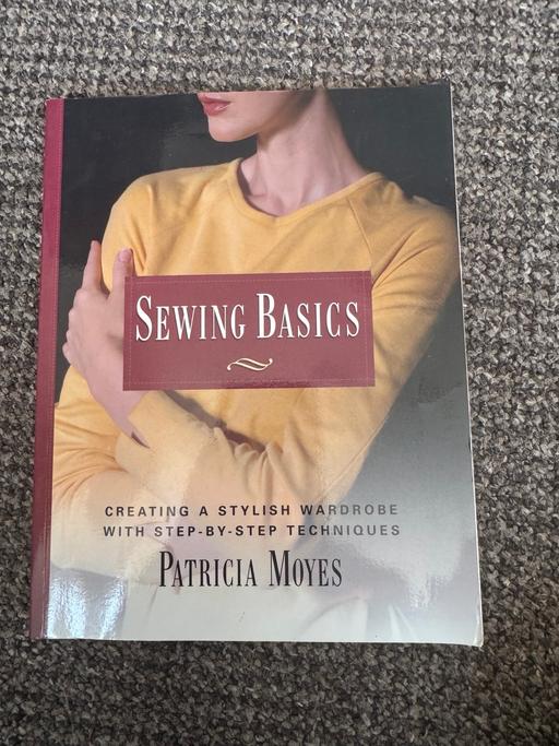 Buy & Sell Lancashire Blackpool - Photos for Sewing Basics book