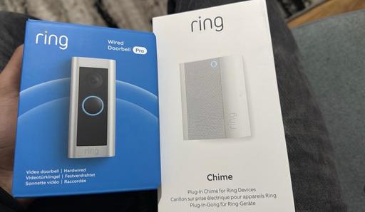 Buy & Sell North West London The Hyde - North West London - Photos for Ring Wired VideoDoorbell Pro with Chime Doorb