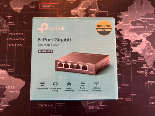 Buy & Sell West Midlands Dudley - Photos for TP-Link TL-SG105S 5 Port gigabit switch