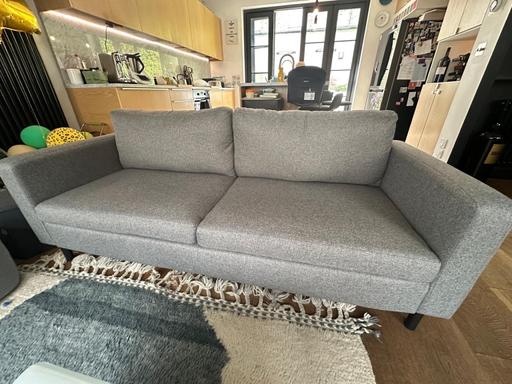 Buy & Sell West London Maida Vale - West London - Photos for Grey 2 seater sofa
