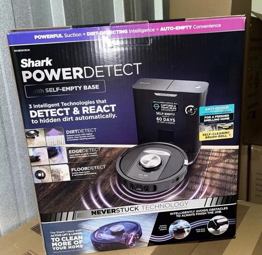 Buy & Sell North West London West Hendon - North West London - Photos for Shark PowerDetect Self-Empty Robot Vacuum BR