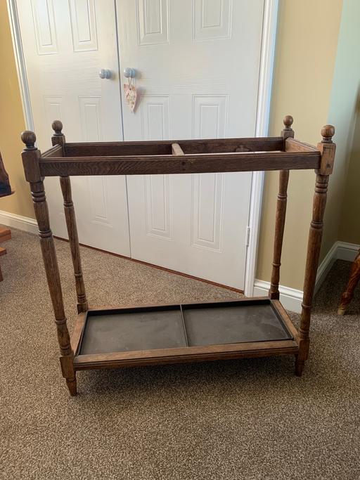 Buy & Sell Worcestershire Bromsgrove - Photos for Antique umbrella hall stand
