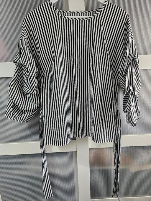 Buy & Sell Halton Weston Point - Watford - Photos for Size 14 Primark striped blouse top