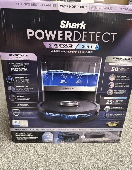Buy & Sell North West London The Hyde - North West London - Photos for Shark PowerDetect NeverTouch 2-in-1 touch
