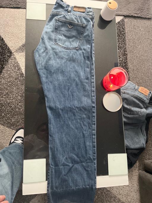 Buy & Sell West Midlands Wolverhampton - Photos for Armani jeans 34/32r bootcut